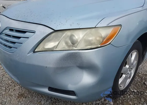 2007 Toyota Camry Le z USA, uszkodzony, nr VIN 4T1BE46K67U703420